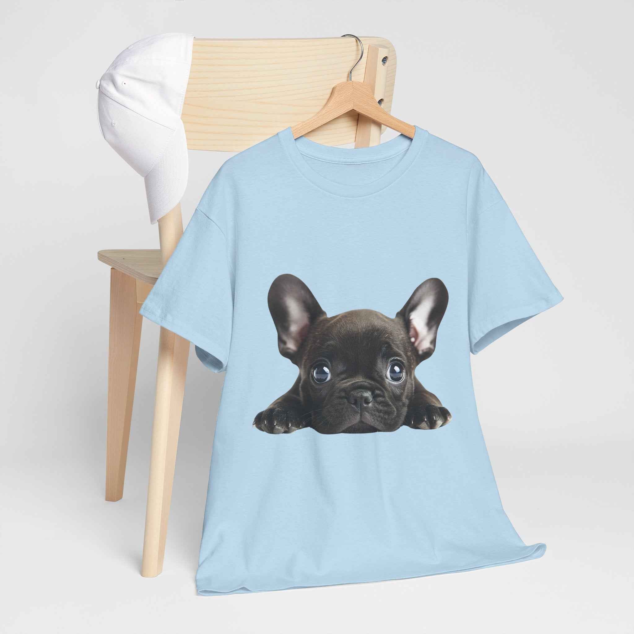 100% cotton French Bulldog 2 Unisex t-shirt - ZemaStyle