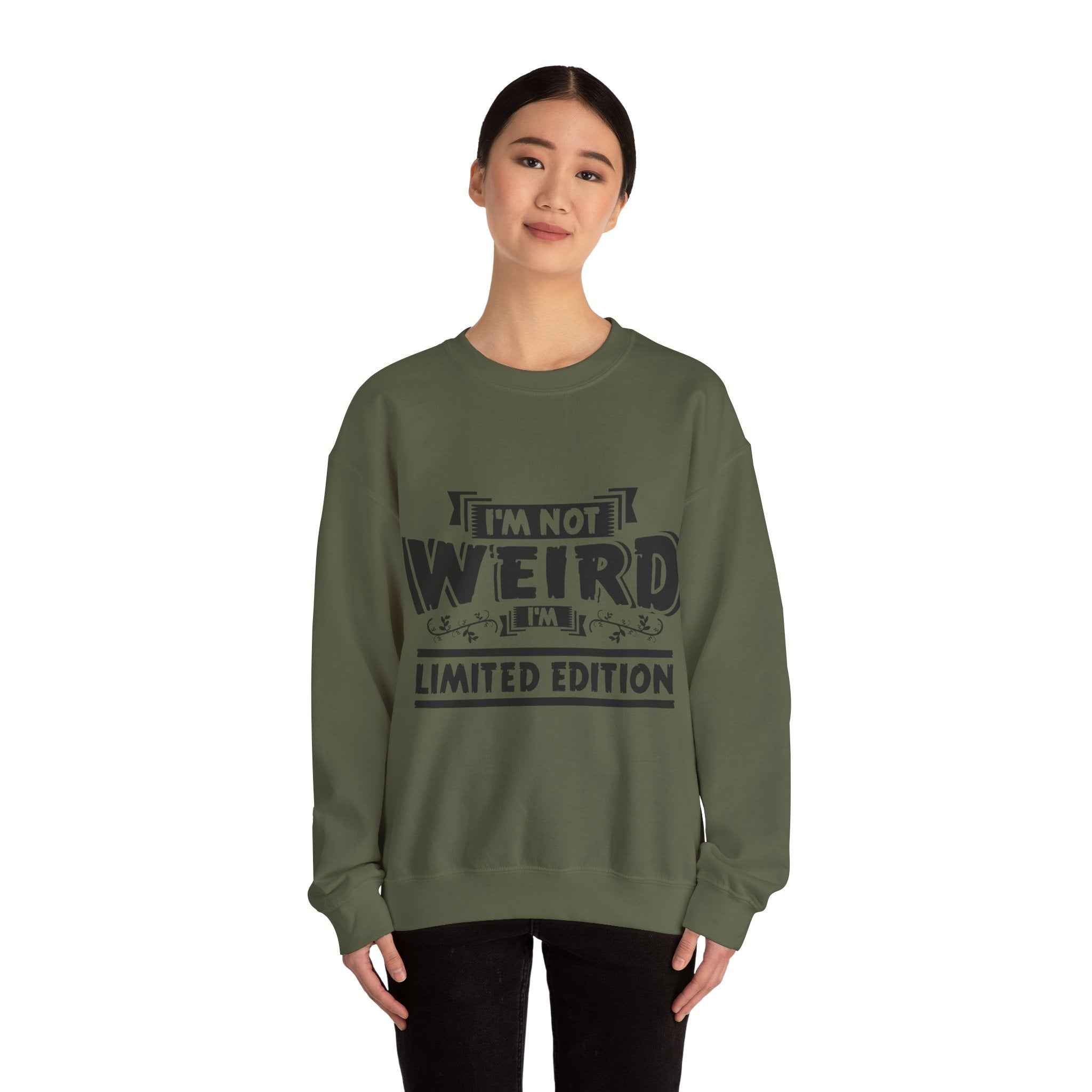 50/50 cotton-polyester Limited Edition Unisex Sweatshirt - ZemaStyle