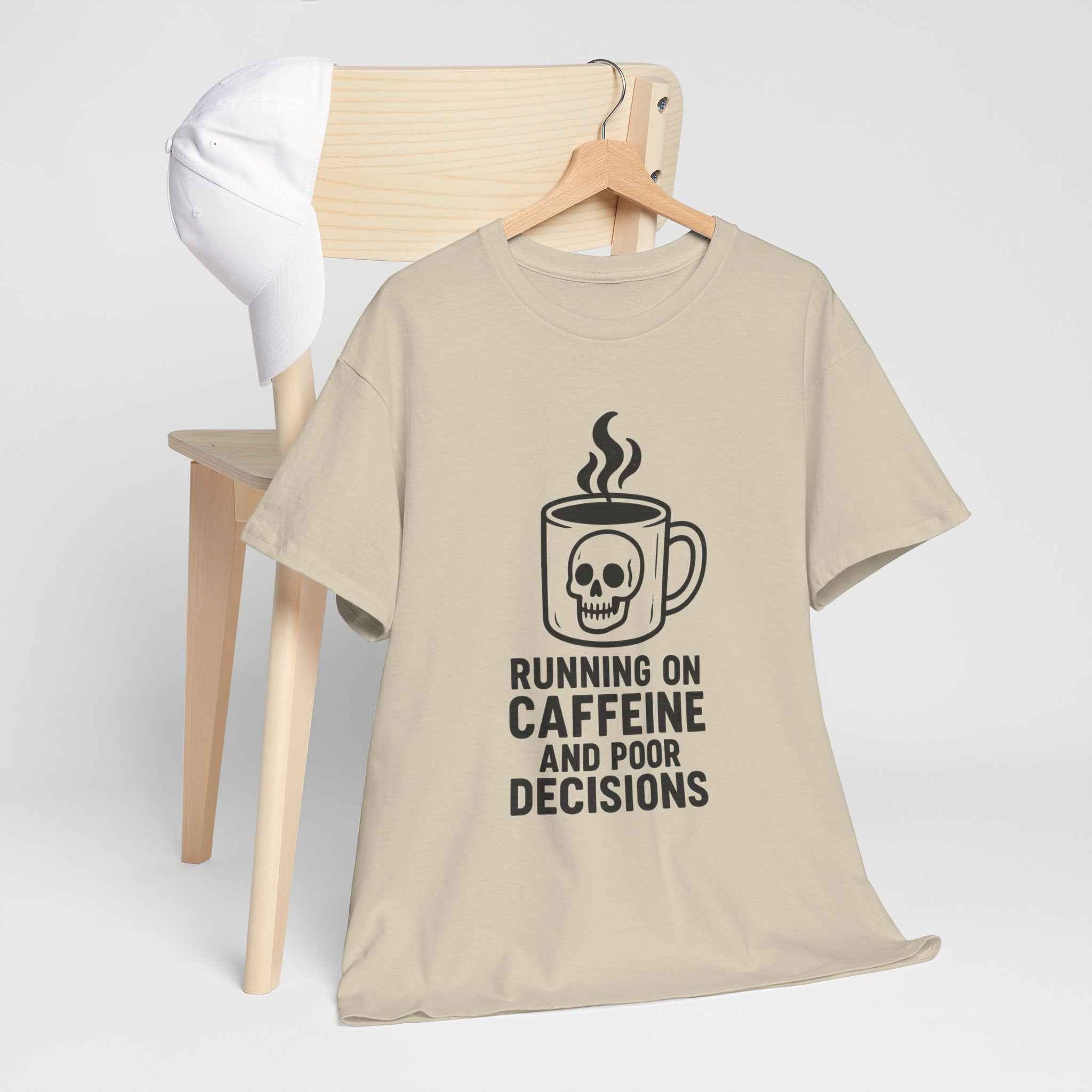 100% cotton Unisex Poor Decisions t-shirt