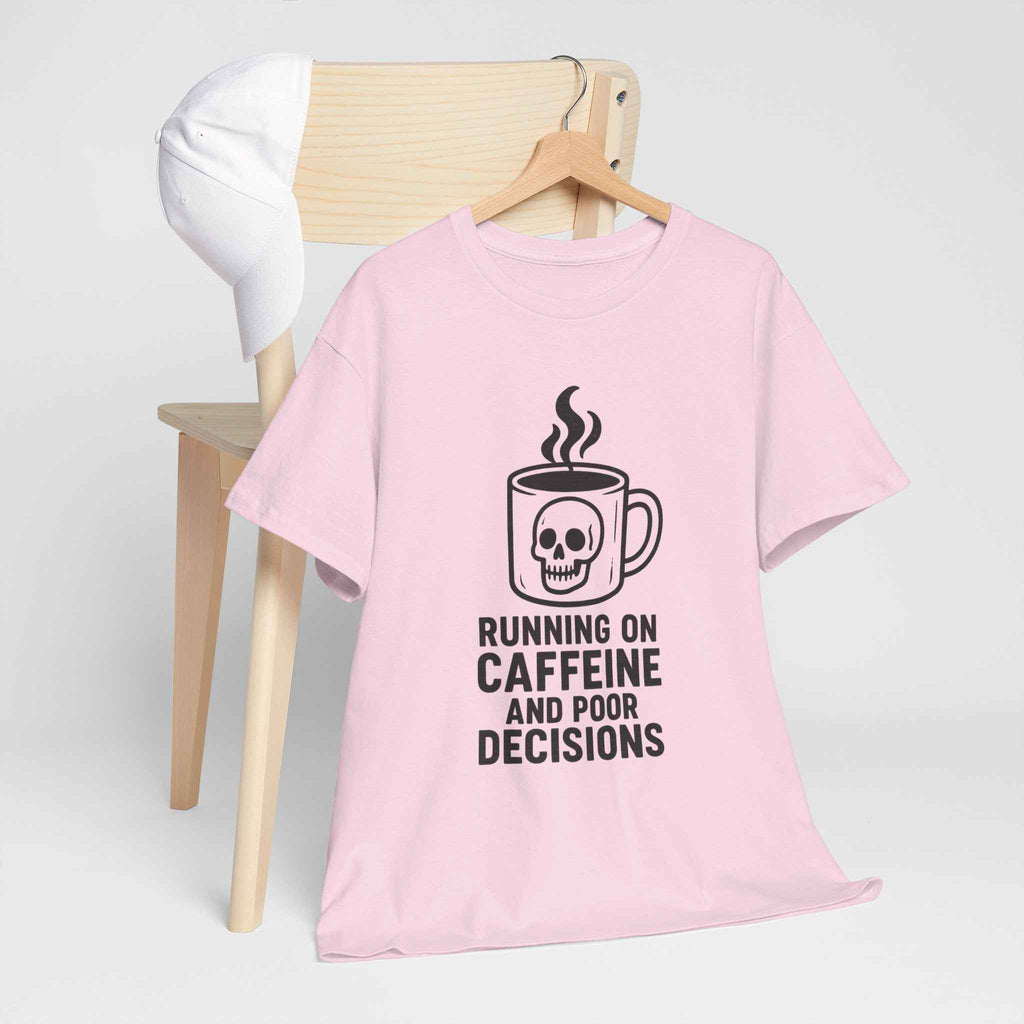 100% cotton Unisex Poor Decisions t-shirt