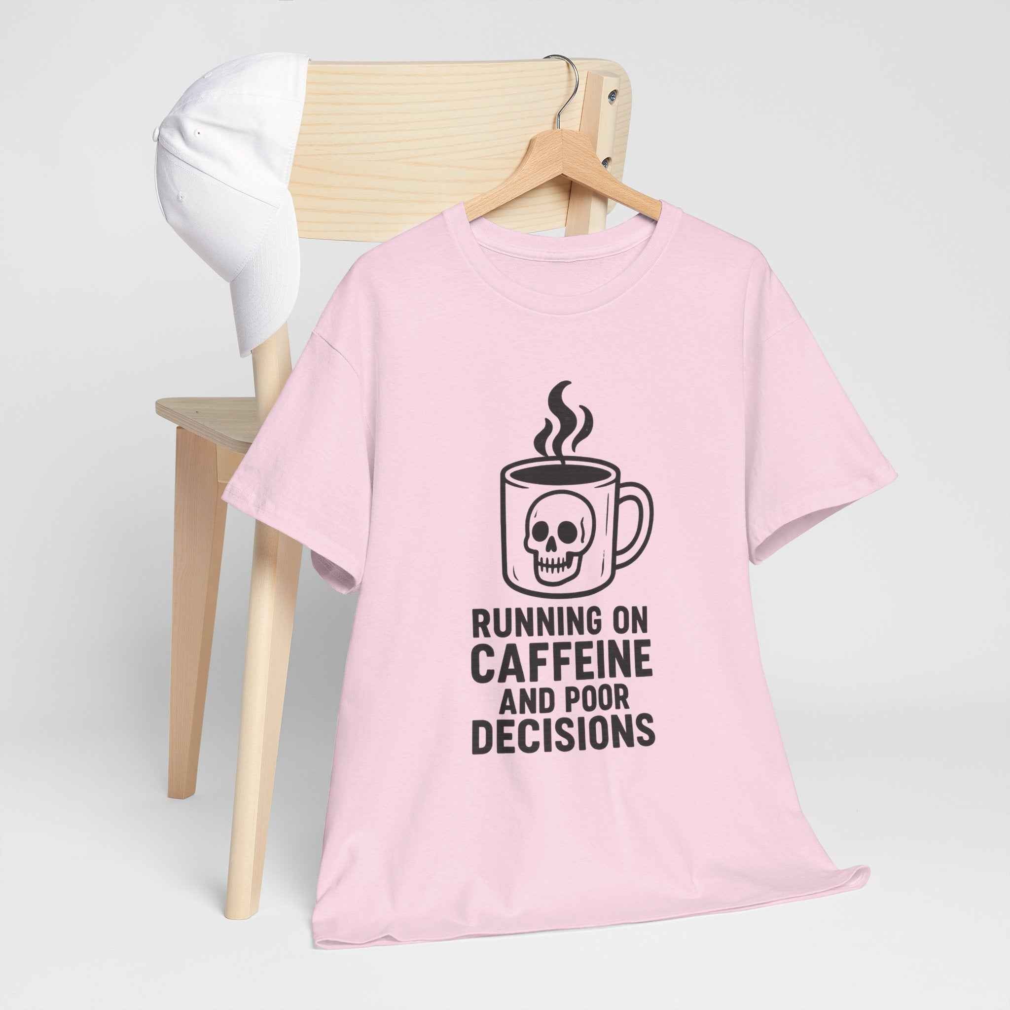100% cotton Unisex Poor Decisions t-shirt