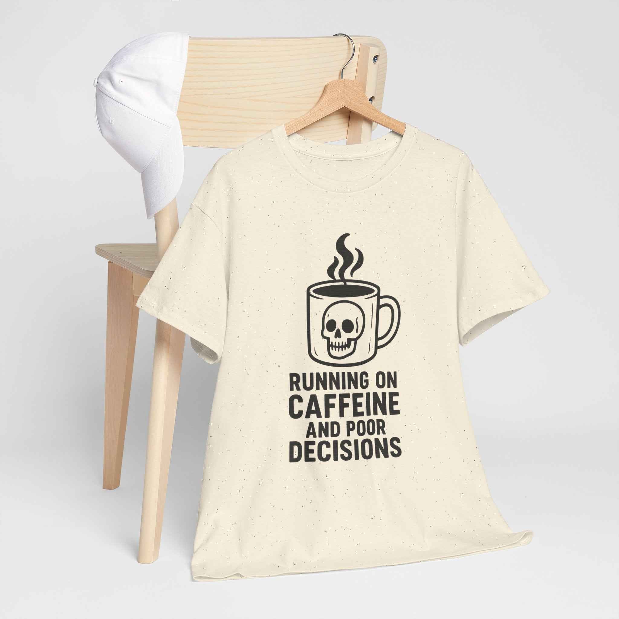 100% cotton Unisex Poor Decisions t-shirt