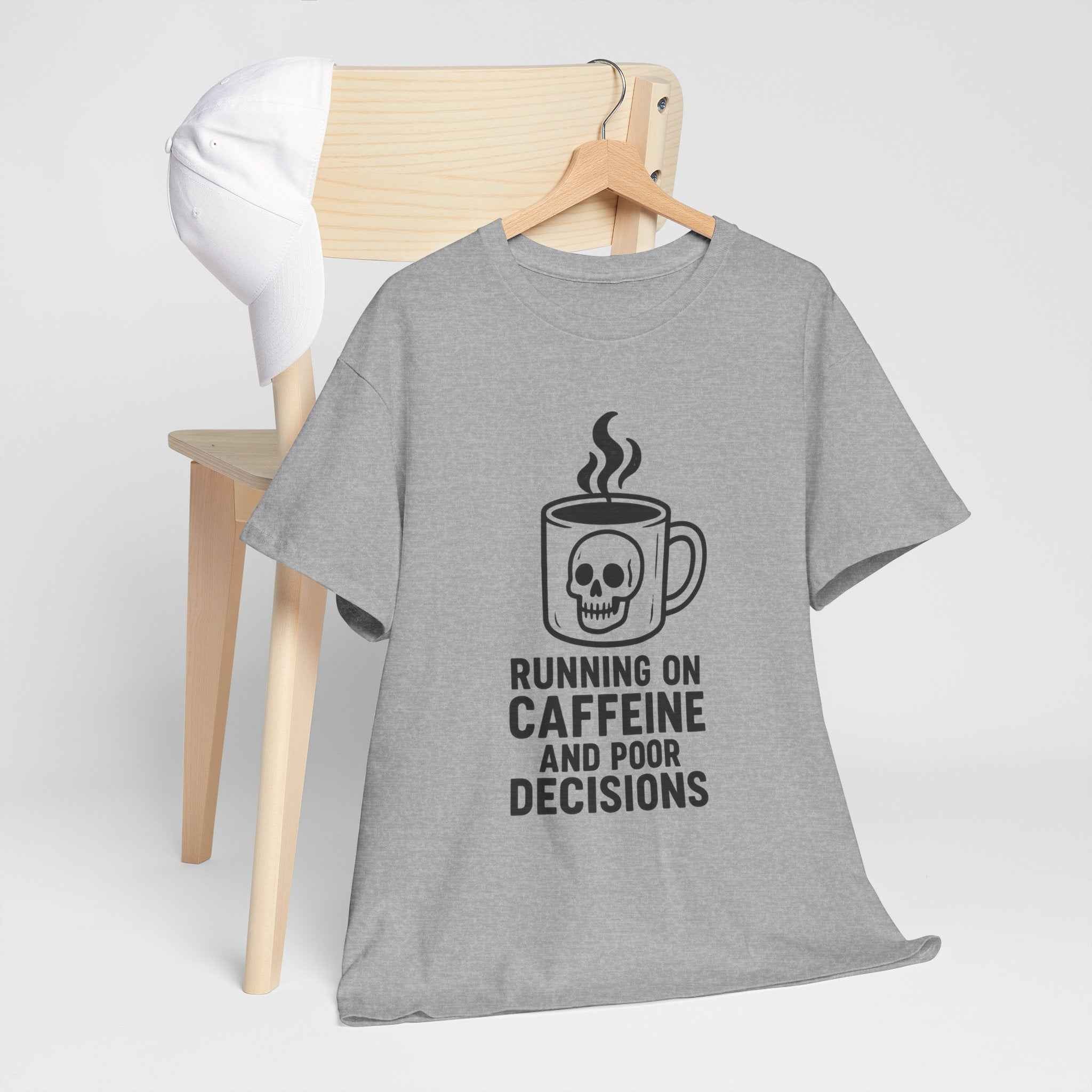 100% cotton Unisex Poor Decisions t-shirt