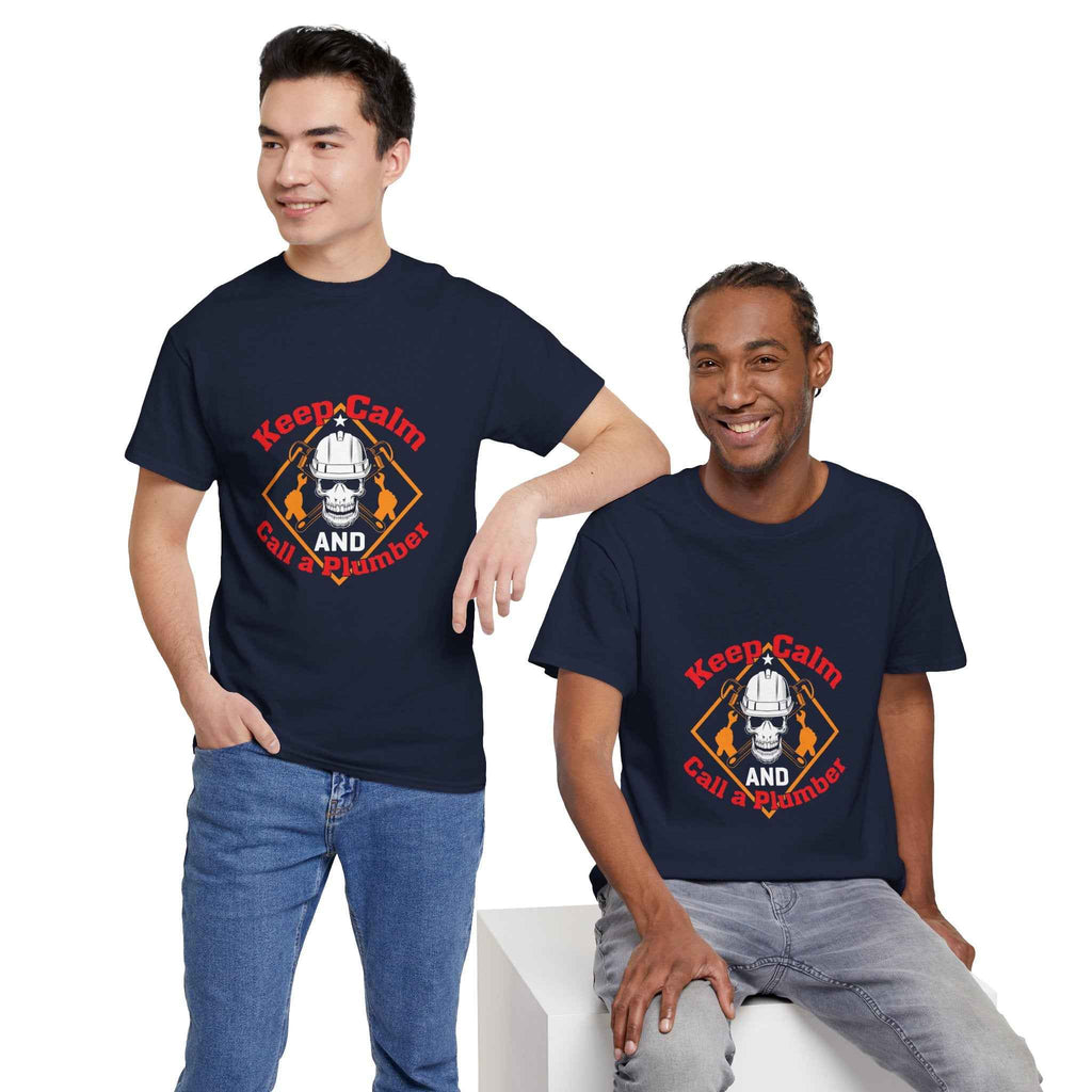 100% cotton Call A Plumber Unisex t-shirt