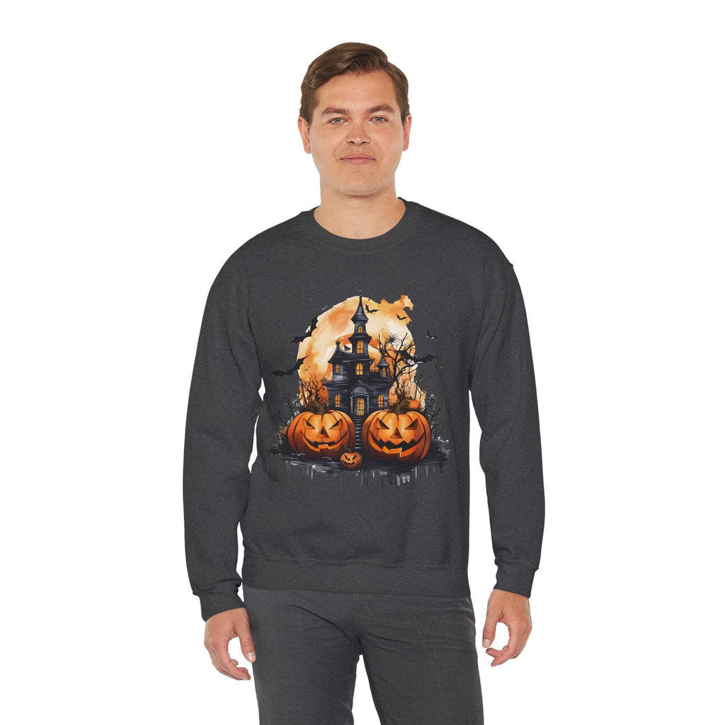 50/50 cotton-polyester Halloween Unisex Sweatshirt