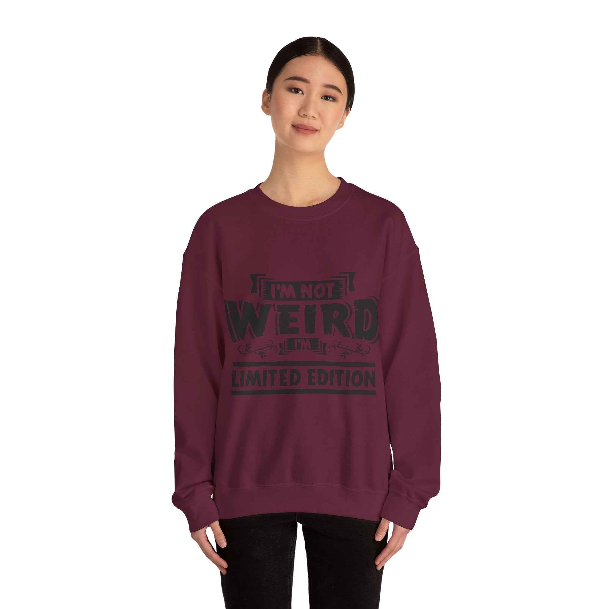 50/50 cotton-polyester Limited Edition Unisex Sweatshirt - ZemaStyle
